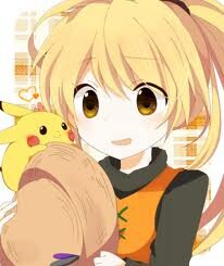 Hi, my name is Yellow. 16 years old, Blood Type A and I'm a Pokemon Trainer. I don't like to fight much though. #RP #Single