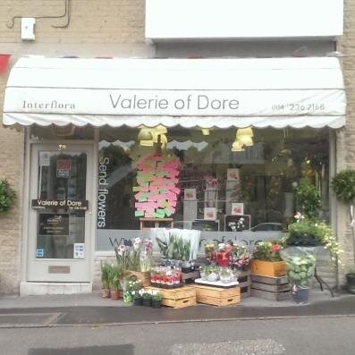 Welcome to Valerie of Dore, your local online florists in Sheffield. If you are looking for exceptional florists in Sheffield you have found us.