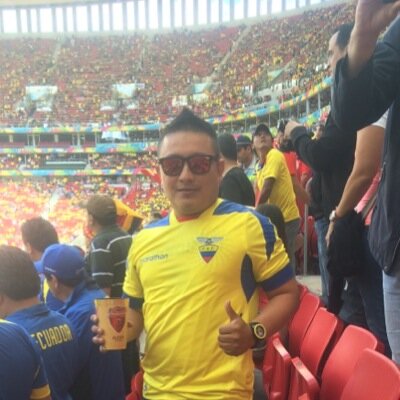 Hincha del Barcelona S.C. desde 1990 asta la eternidad, y Socio desde el 2010. Palco 7....Made in Ecuador