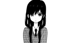「 We're born alone, we live alone, we die alone. 」Just a normal highschool girl.