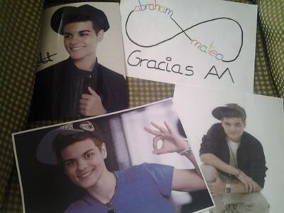 María Rodriguez. Abrahamer forever. ♥27~6~2014♥. I ♥ AM