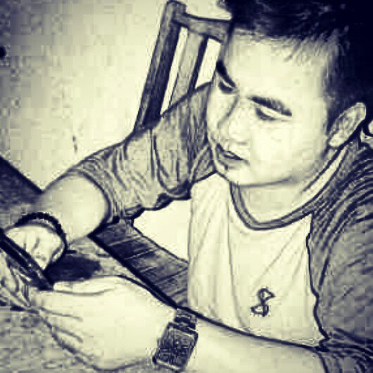 If the tear is remorse of the sweat is an attempt to get up and keep the spirit of looking to the future