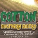cottonbistro's profile picture. Farm to Fork Ingredients, Southern Comfort Food w/ Flare, Locally Owned and Homegrown!
