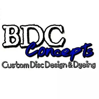 Custom Disc Golf Design and Dyeing        @bioskin Ambassador #BioSkin