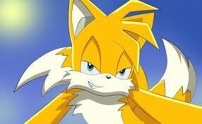 Hi Im Tails I can be shy at times and my bestfriend is sonic!