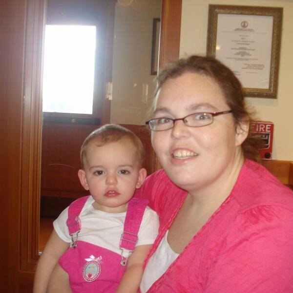 I am a full time stay at home mom and wife.