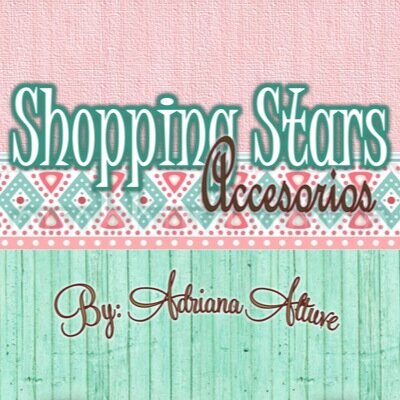 Tu Tienda Online de Accesorios, lo mas Chic y Fashion del momento. Pedidos shoppingstars01@gmail.com - Instagram @shoppingstars_accesorios