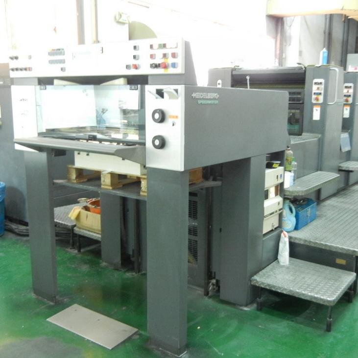 Dealer in New and Second hand graphics machinery,spare parts,Import & Export Service.!!