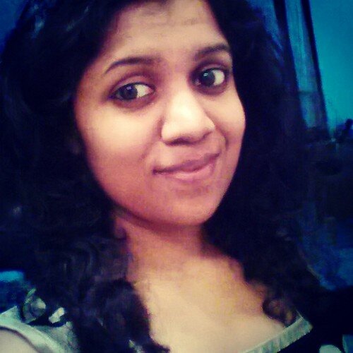 Short person. Curly hair