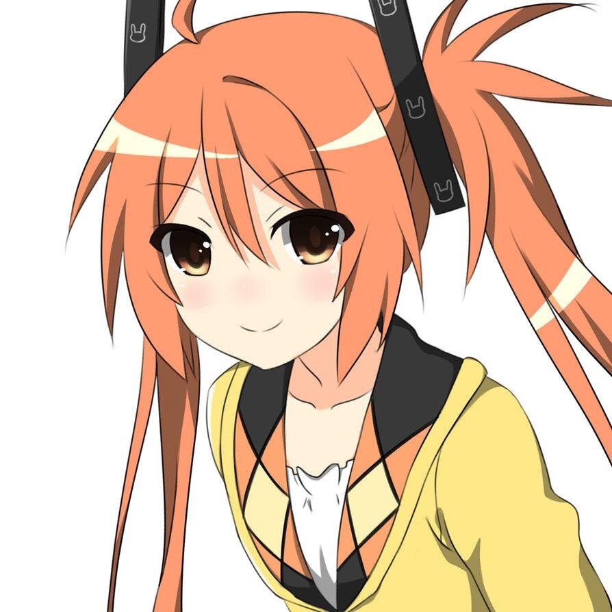 hello! i'm Aihara Enju. initiator rabbit~! yeah i'm cursed child, so why? i'll kill gastrea and i won't let it kill people!
