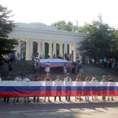 Люблю Севастополь и Россию.