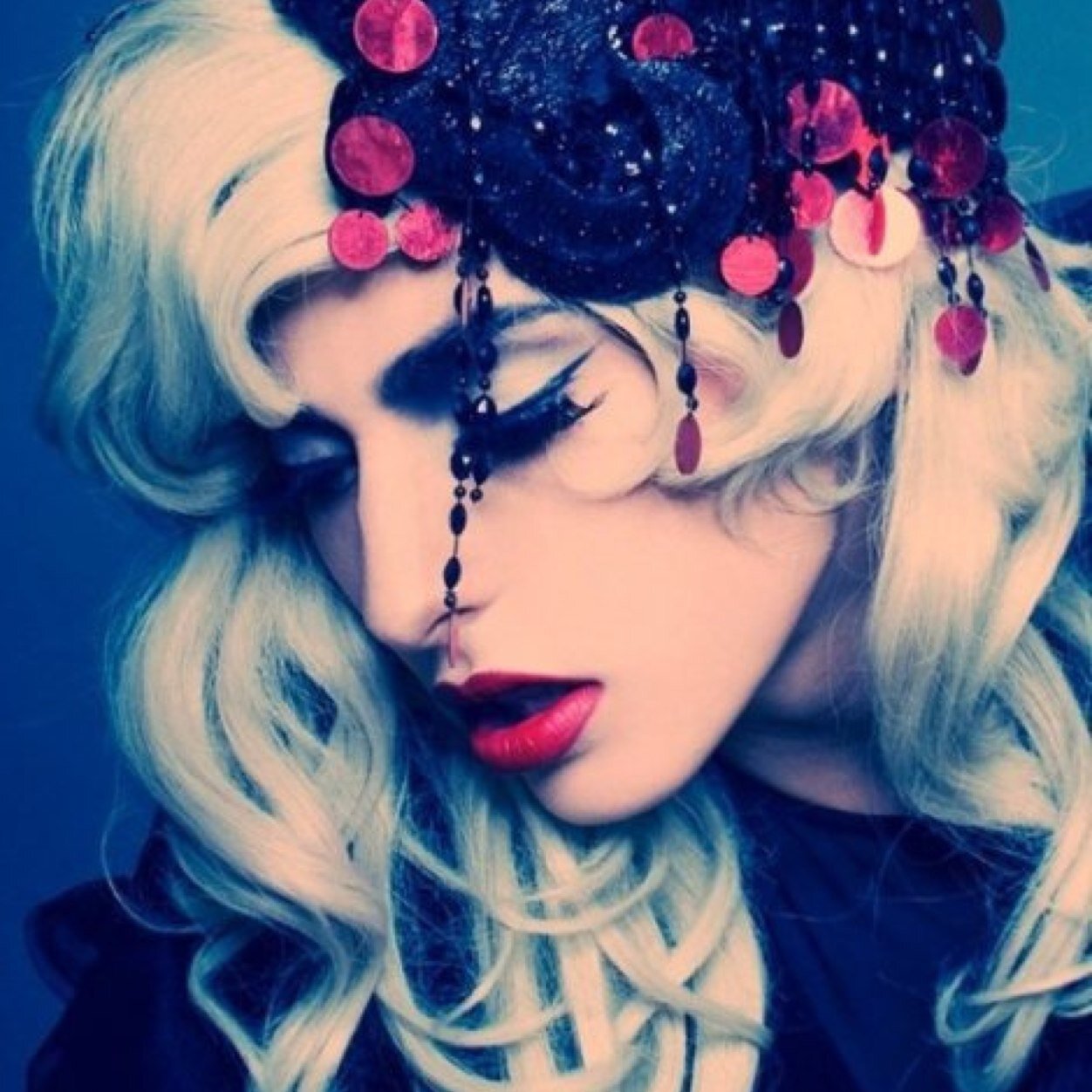 To birth a new race, A stronger one. One that will accept the flaws of others and embrace them, All of them brothers and sisters to the Queen, Lady Gaga.