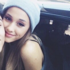 it's ariana.