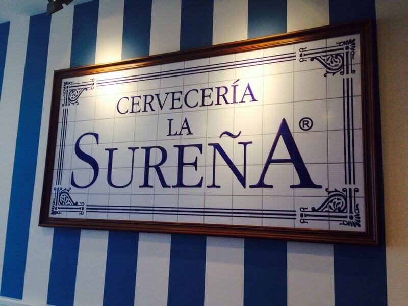 CERVECERIA LA SUREÑA EN EL CENTRO COMERCIAL LOS CUADERNILLOS EN ALCALA DE HENARES