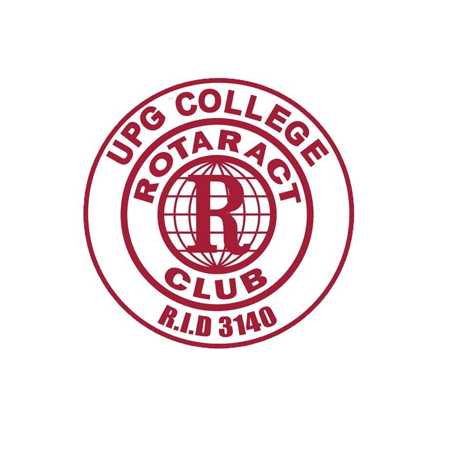 Out to Create History, Minds Are Fresh and Souls Are Free; Take a Wild Guess who are we, Rotaractors of UPG!