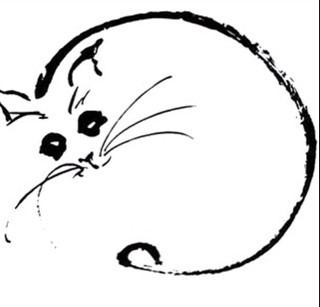 Whiskerszen's profile picture. a cat under the stars .