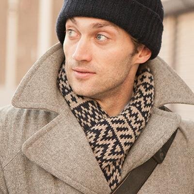 An Englishman in New York. || Another chef with no name.
