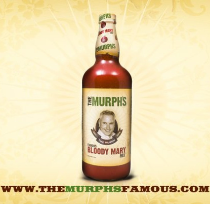 Every time is the right time for a bottle of The Murph's Famous Bloody Mary Mix!