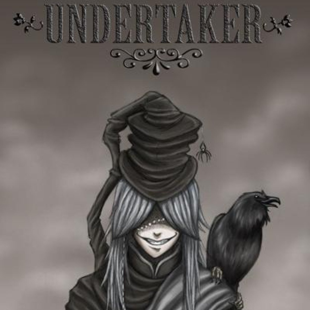 Hello~ I'm The Undertaker please to meet ya! You need a coffin sized today?~