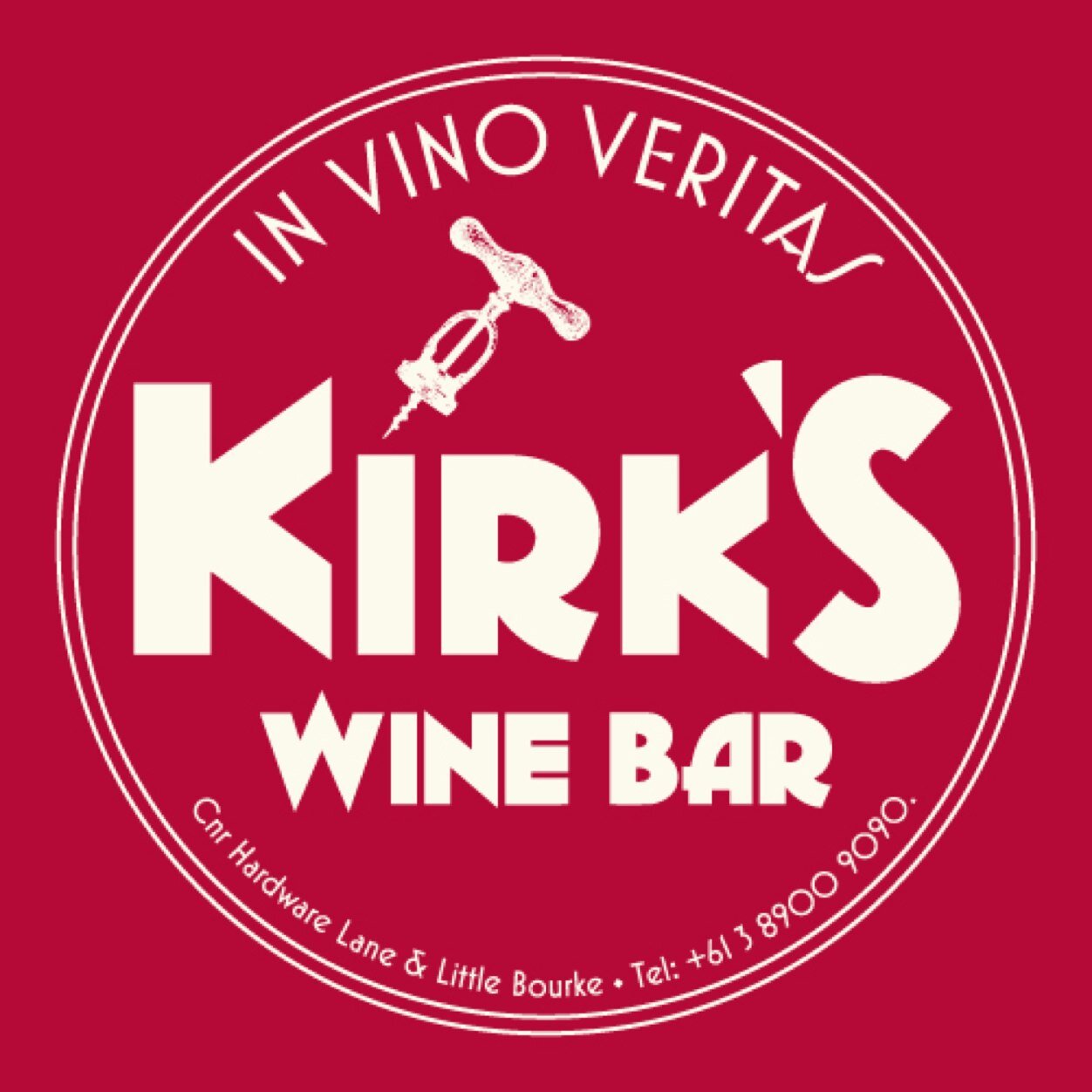 Wine bar with food