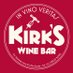 Kirks Wine Bar (@kirkswinebar) Twitter profile photo