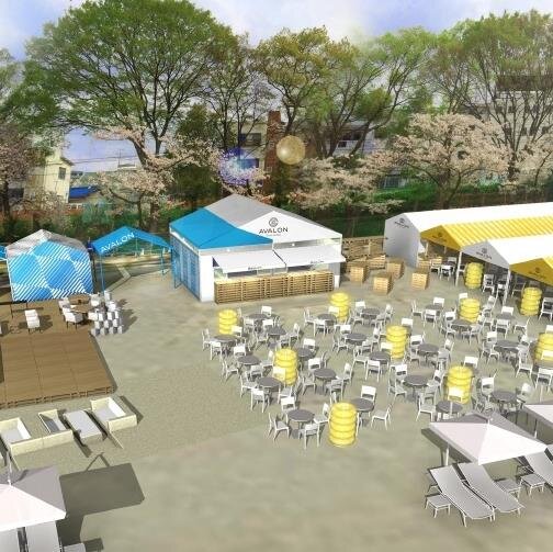 ついに情報解禁！この夏大阪でNo.1のHOT SPOT！
 都会のド真ん中で水と空、ビアガーデン、エンタテインメント＆イベントを満喫できる都市型ビーチリゾート！
 水都大阪ならではの都会に1番近いビーチとして非日常世界の体験を！