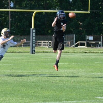 My name is John Charles, I'm 18. I play football & track. murica