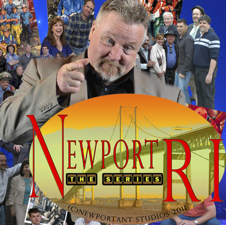 Newport RI: The Series pilot is coming in 2014! The series that brings to life the Newportant People Series of renowned artist William Heydt.