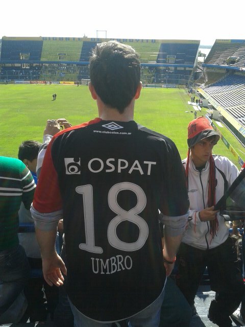 Solo te pido che negro de mi vida que toda la argentina te pueda ver campeón! 🔴⚫