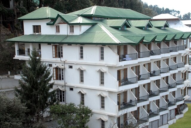 Luxury resort in Himalayan destination of Dalhousie