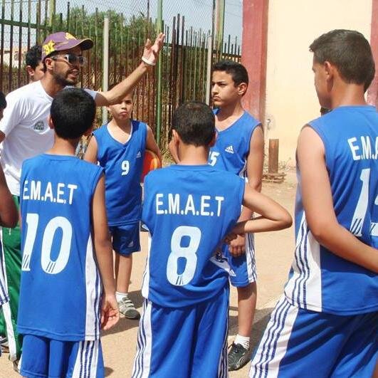 kaderchebab's profile picture. coach of basketball in algeria