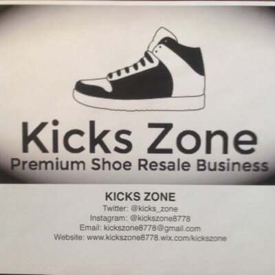 Premium Shoe Resale Buisness | Email: kickszone8778@gmail.com | Instagram: @kickszone8778