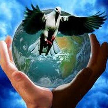 When the power of love will exceed the love of power the world will know peace.