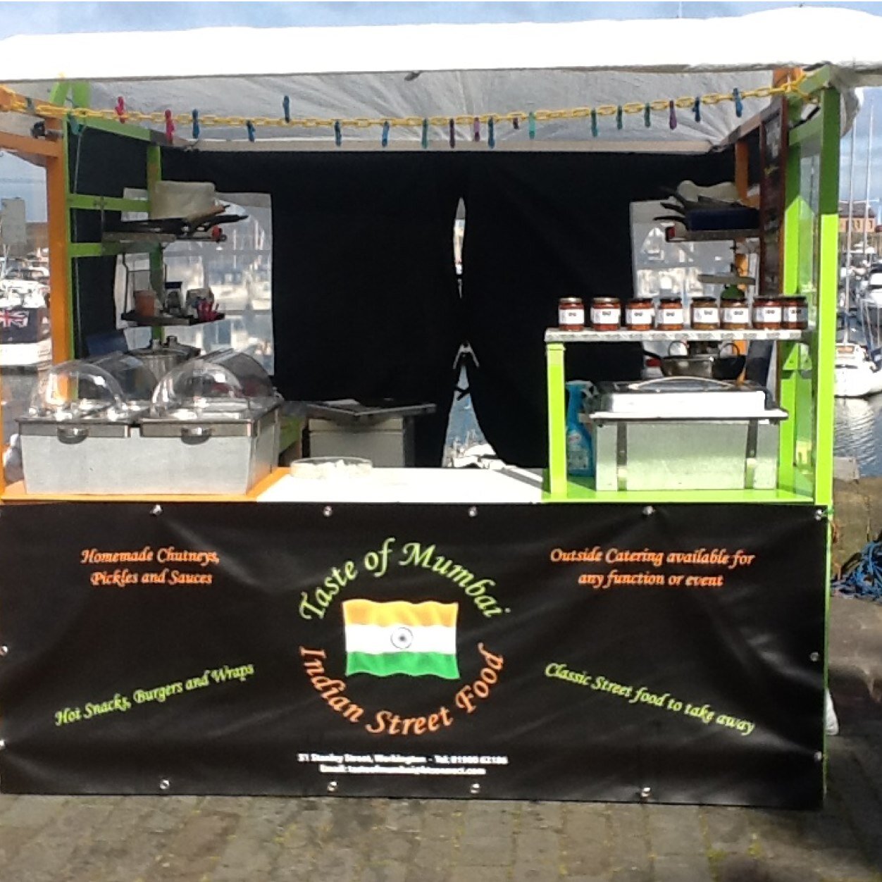 Taste_of_Mumbai's profile picture. INDIAN STREET FOOD