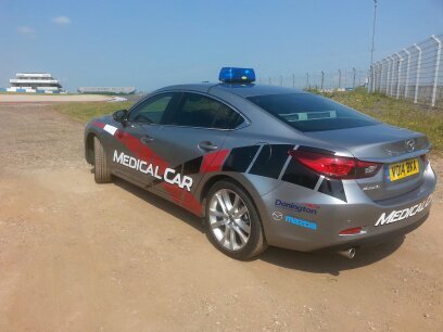 Working hard with all sorts of motor sport safety and event management. Father of three wonderfull kids who are growing up too quickly