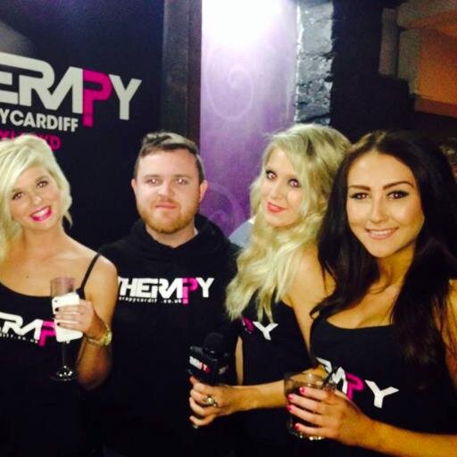 THERAPY TV prescribing a concoction of witty banter, amazing music and inexcusable behaviour, Are you ready to be a part of THERAPY TV this Friday? Get Involved