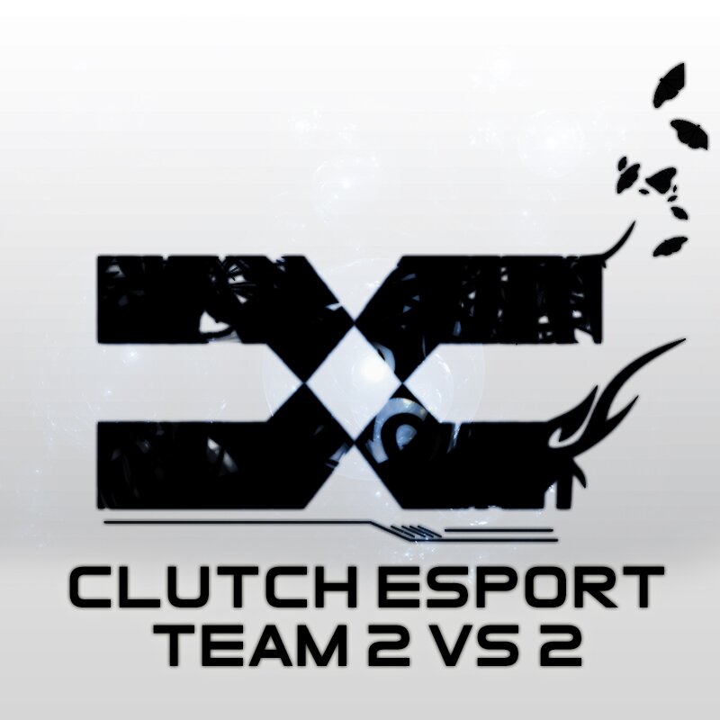 Roster 2vs2 de la structure @ClutchEsport , composé de @Player_Reaven et de @Pierrick_R . Et de son Manager @ClutchEvoxy qui gère le twitter.
