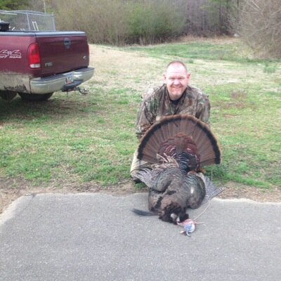 Christian, Husband, Dad & avid Wild Turkey Hunter