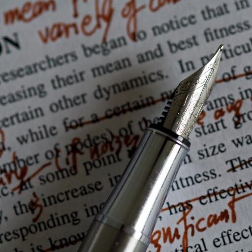 Copyediting services