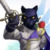 The most recent member of Starwolf, He is loyal as he is flirtatious. Panther hails from fichina (head canon), and all who see his rose meet death! Single RP18+