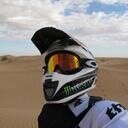 Motorbike racer