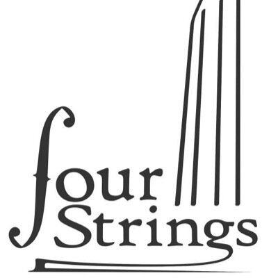 Four strings on sale