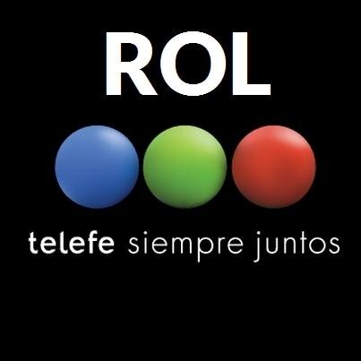 Rol Famoso  de TELEFE OOO elegí tu famoso y solicítalo por MD o MENCIÓN- Las siglas son #RTF