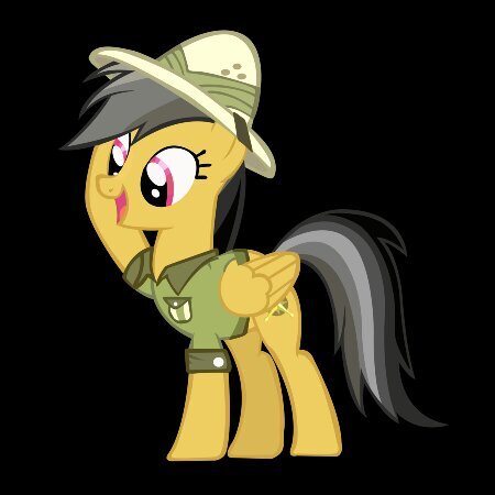 My name is Daring Do. I have adventures and I usually work alone. my adventures are too dangerous, unless you're up for it.