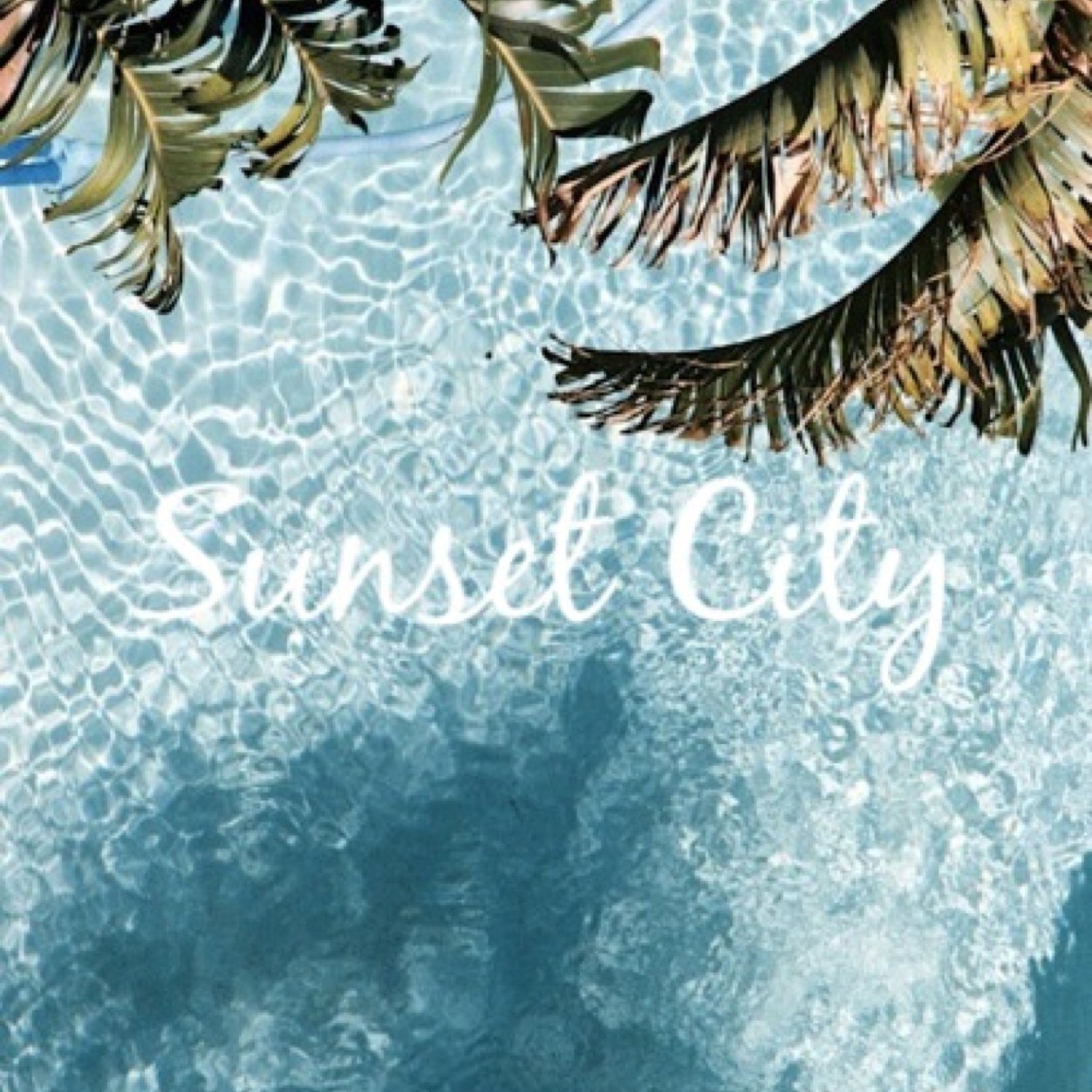 Sunset City- a city where the sun sets, but the summer never ends.