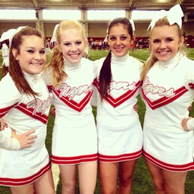 PiersonDestiny's profile picture. •WBHS football competition cheerleader! •2013 amd 2014 UCA All American cheerleader! •I love to be with my youth group and best friends! •16 and single!✌