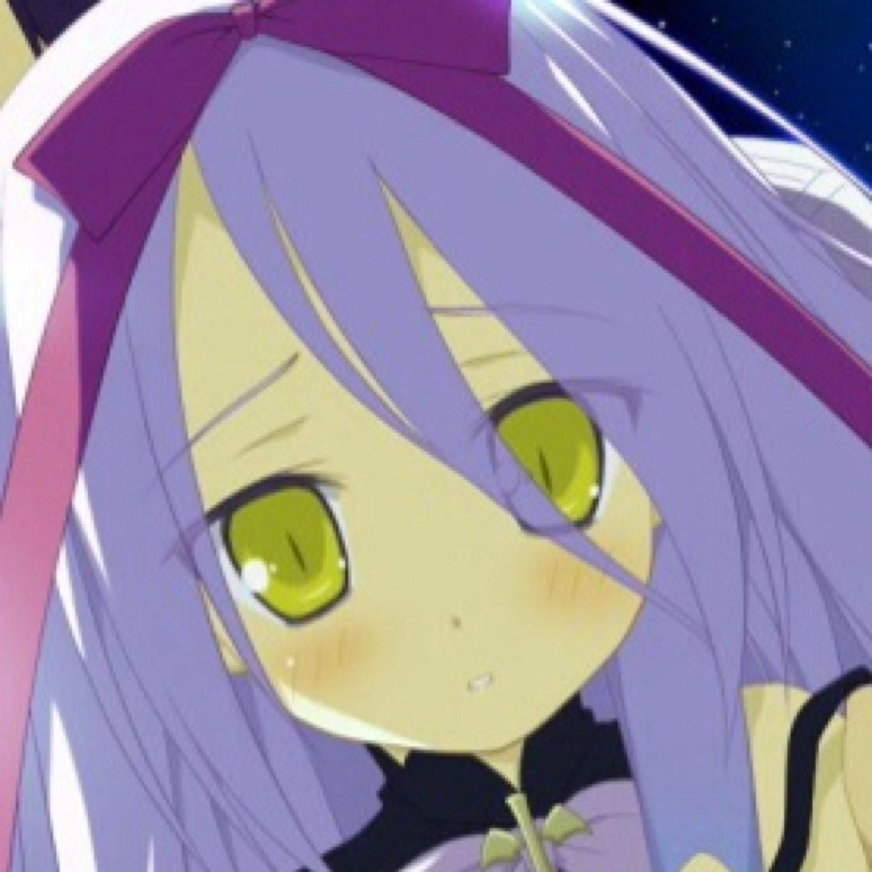 AngelicShocker's profile picture. Just like a lightning bolt. Never strikes the same place twice.