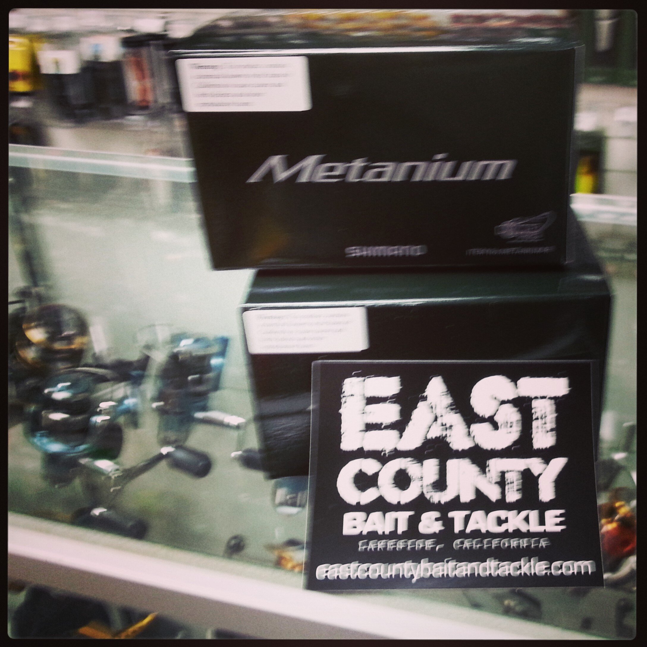 East County Bait and Tackle
10137 maine ave
Lakeside Ca 92040
619-390-9112