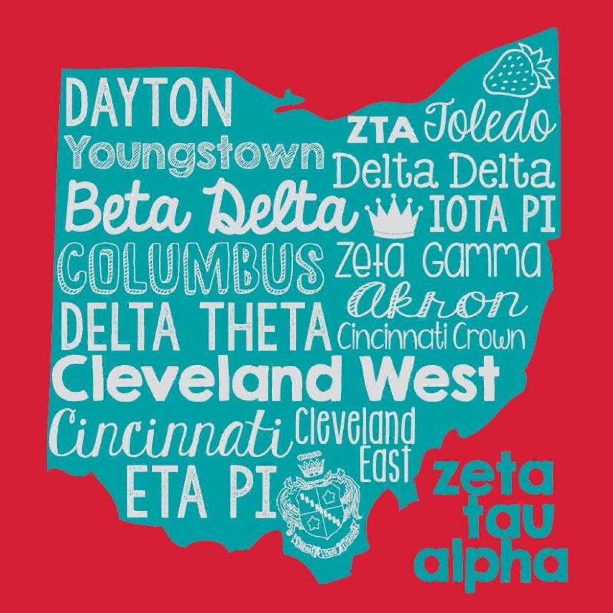 A place to connect Zeta Tau Alphas in the state of Ohio! We have 9 alumnae and 7 collegiate chapters! Email ohiodpzta@gmail.com for info. Zeta is Forever!