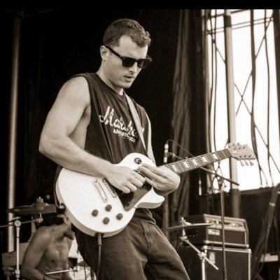 Lead Guitarist ---- Atlas Road Crew ----